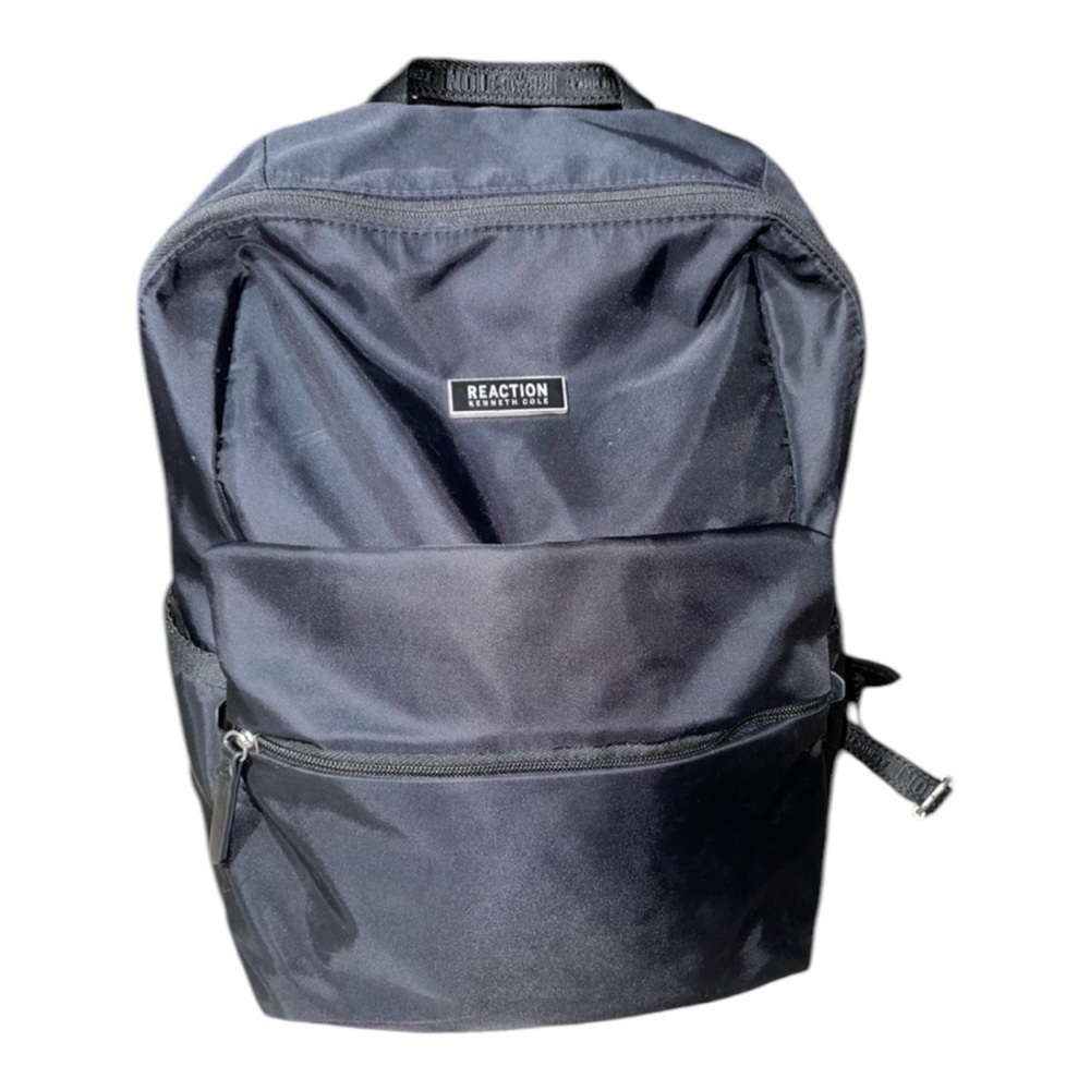 Kenneth Cole Black Backpack Medium Euc - image 1